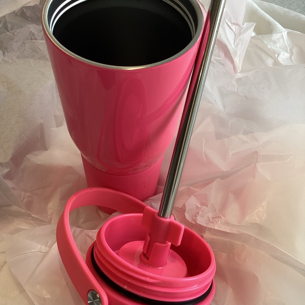 Brümate Resa 35oz. Water Bottle with Straw Pink NEW Leakproof Pink - Picture 14 of 15